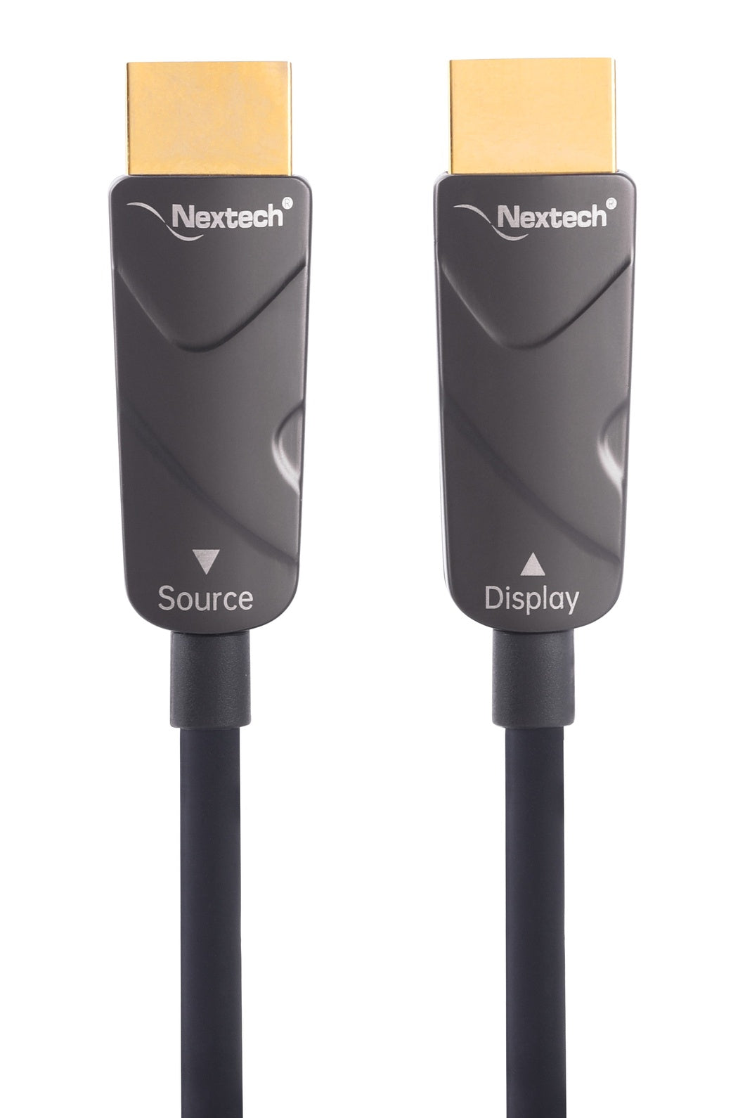 Nextech HDMI 2.0 Active Optical Cable 4K, 4:4:4 60FPS, supports HDR - HDCP - 18Gbps, Compatible with TV, Gaming Console and more