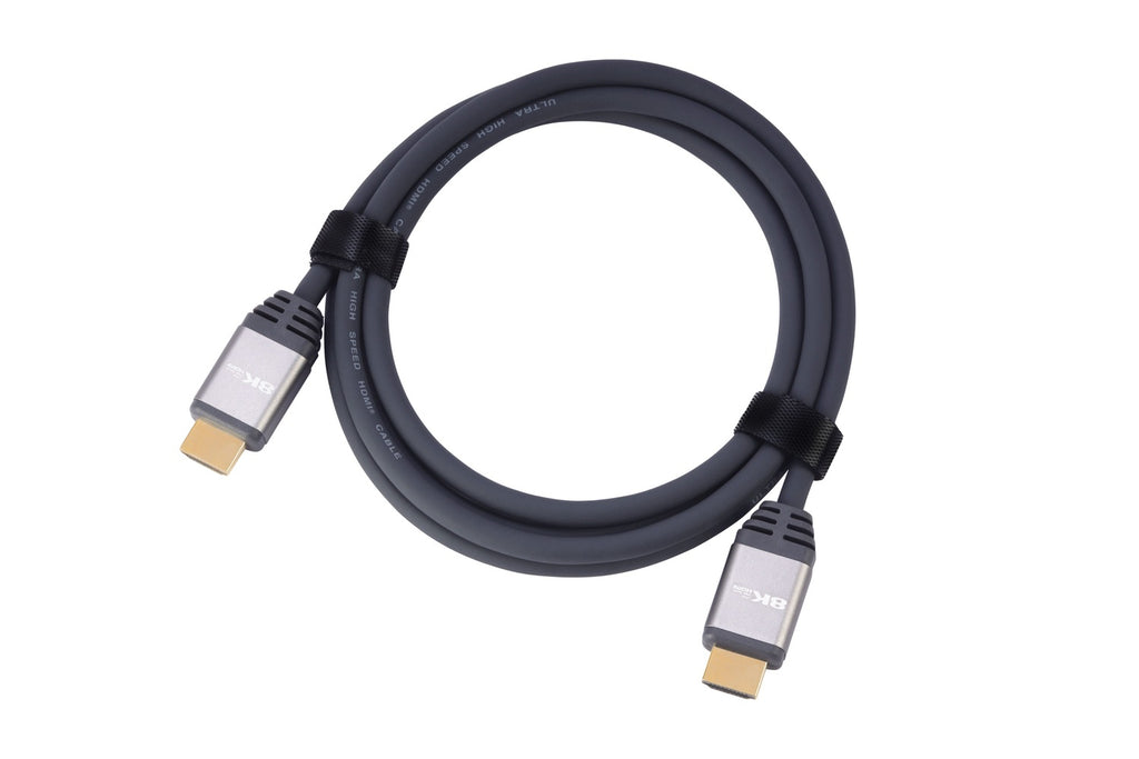 Nextech 8K HDMI 2.1 Ultra High Speed Cable | 48Gbps | 8K@60Hz & 4K@120Hz | eARC & 3D Support | 1.8M