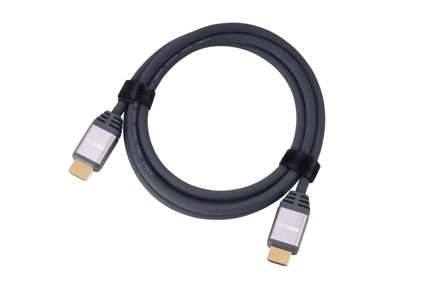 Nextech 8K HDMI 2.1 Ultra High Speed Cable | 48Gbps | 8K@60Hz & 4K@120Hz | eARC & 3D Support | 1.8M