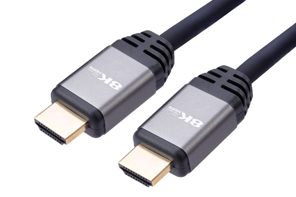 Nextech 8K HDMI 2.1 Ultra HD Certified Cable with 8K@60Hz, 4K@120Hz, High Speed 48Gbps, eARC, 3D connectivity, Compatible with All HDMI Devices, TV Set-top Box, Gaming Console and more