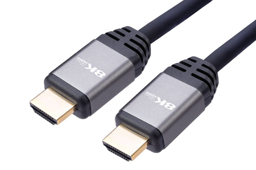 Nextech 8K HDMI 2.1 Ultra HD Certified Cable with 8K@60Hz, 4K@120Hz, High Speed 48Gbps, eARC, 3D connectivity, Compatible with All HDMI Devices, TV Set-top Box, Gaming Console and more