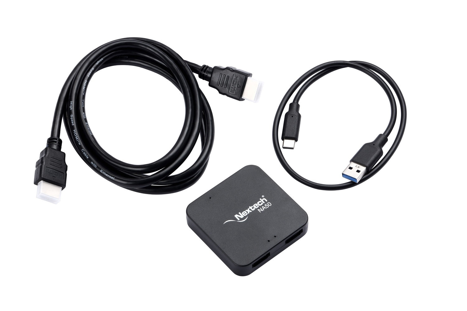 Nextech USB 3.2 Video Capture & Streaming Display Card, Ideal for Gaming, Broadcasting, and Video Recording