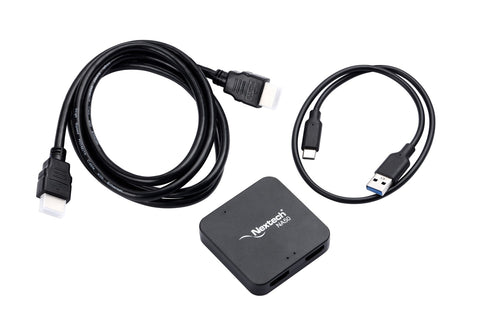 Nextech USB 3.2 Video Capture & Streaming Display Card, Ideal for Gaming, Broadcasting, and Video Recording