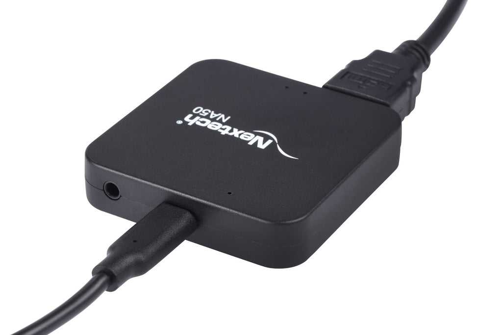 Nextech USB 3.2 Video Capture & Streaming Display Card, Ideal for Gaming, Broadcasting, and Video Recording