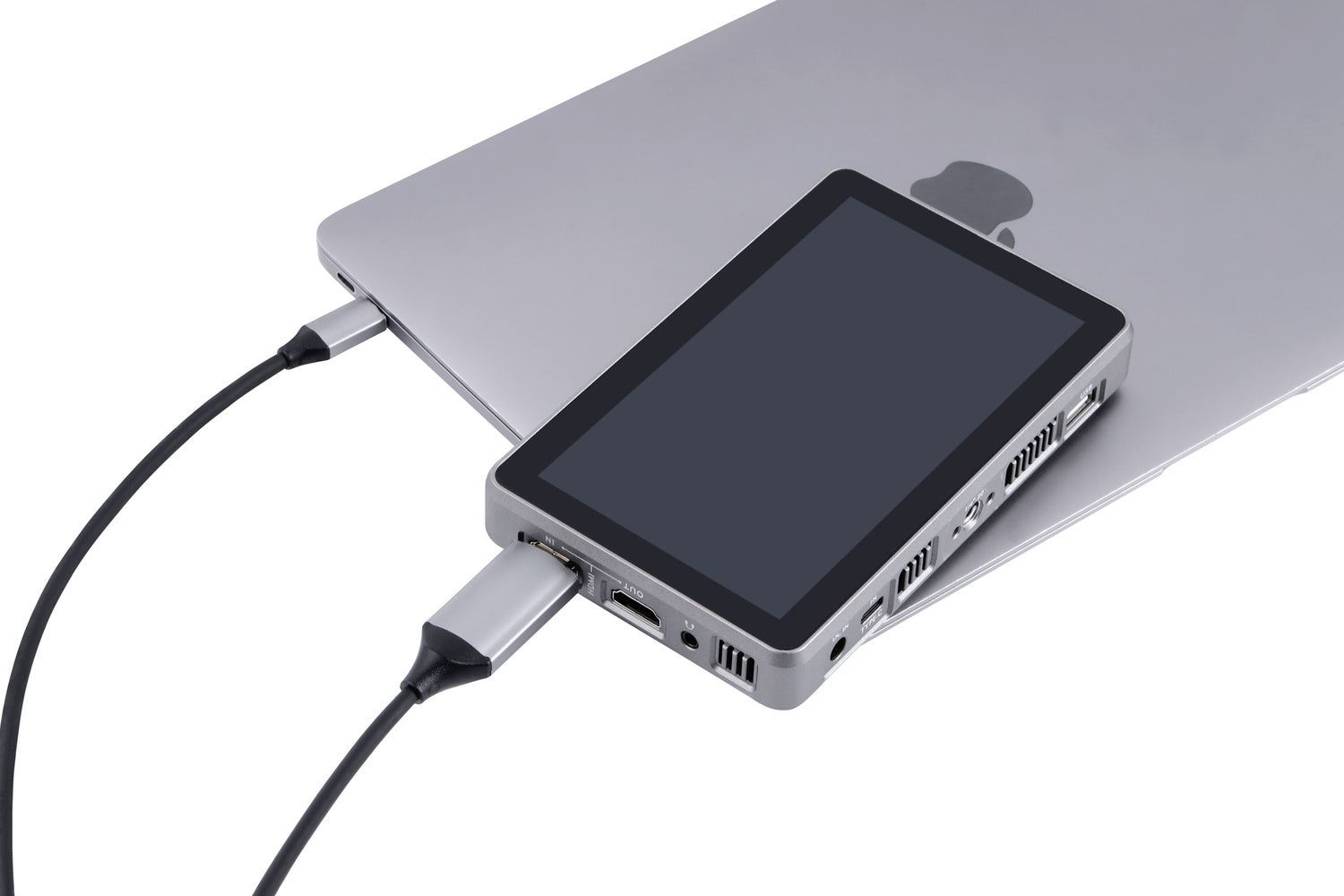 Nextech USB-C to HDMI Cable, 4K@60Hz, 1.8M, Black and Silver