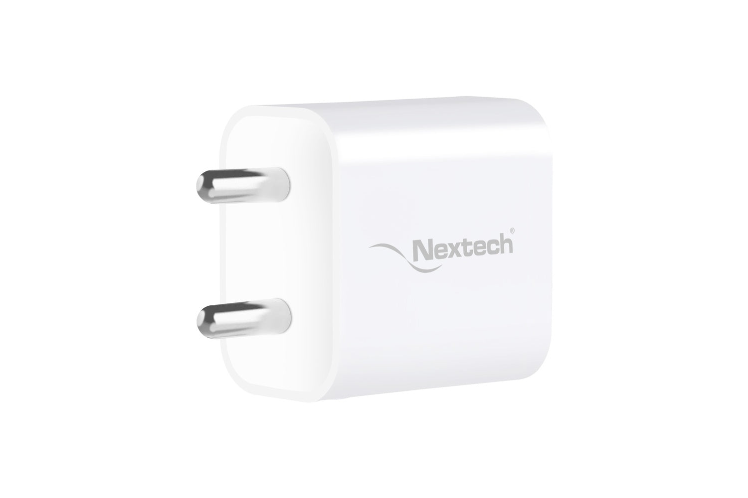 Nextech 20W PD 3.0 Fast Charger | Type-C Power Adapter for iPhone 16/15/14, iPad & Android