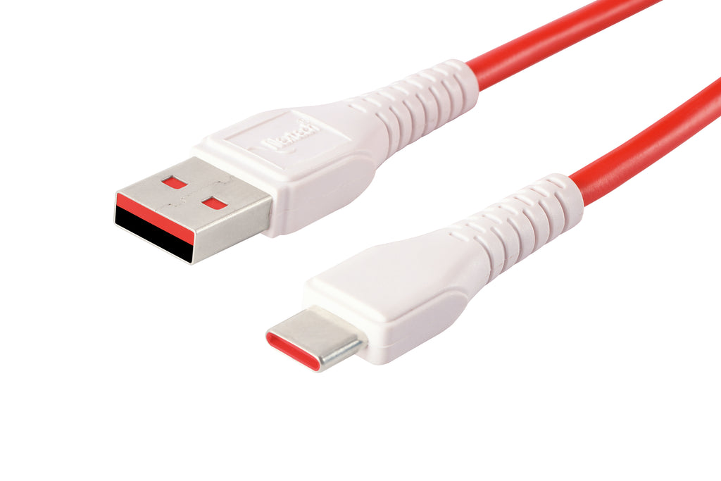 Nextech USB-A to USB-C 65W Fast Charging & Data Cable | VOOC/Dash Compatible, 1M