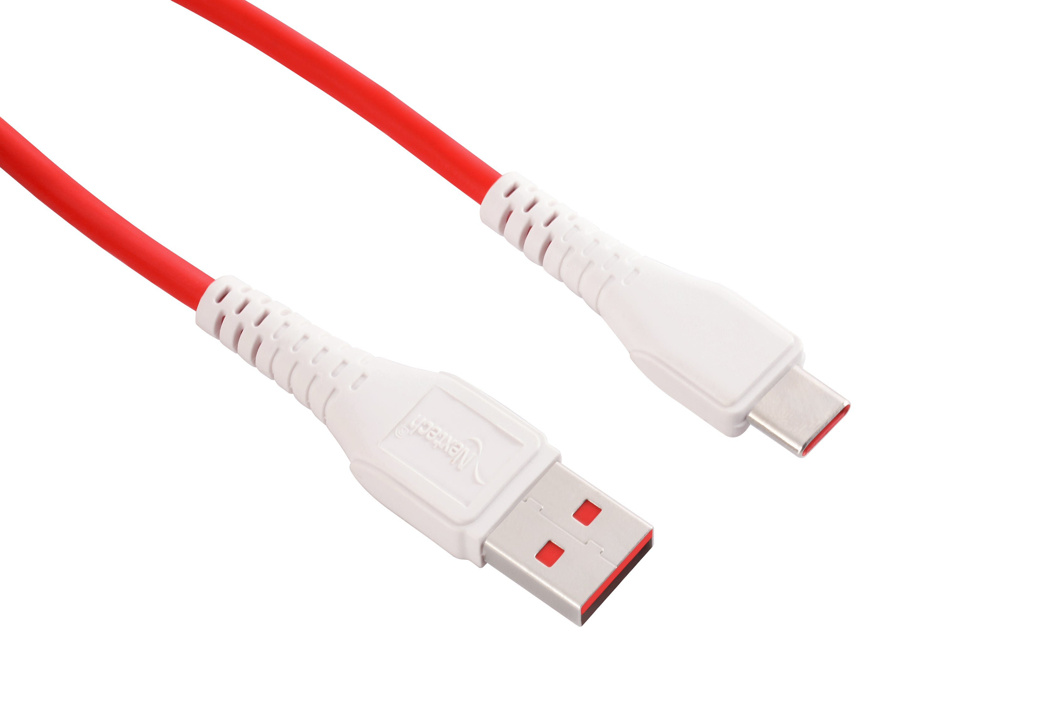 Nextech USB-A to USB-C 65W Fast Charging & Data Cable | VOOC/Dash Compatible, 1M