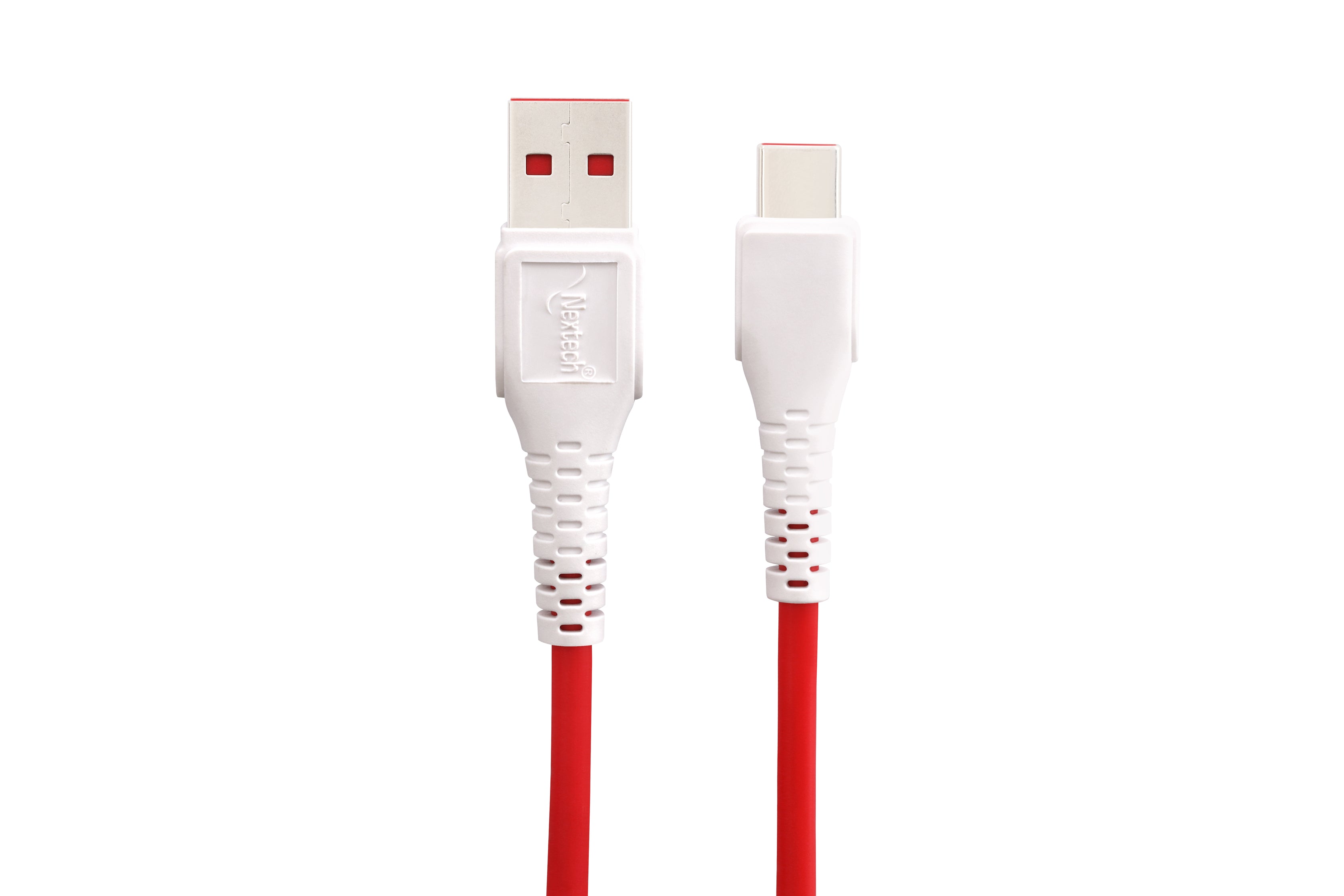 Nextech USB-A to USB-C 65W Fast Charging & Data Cable | VOOC/Dash Compatible, 1M