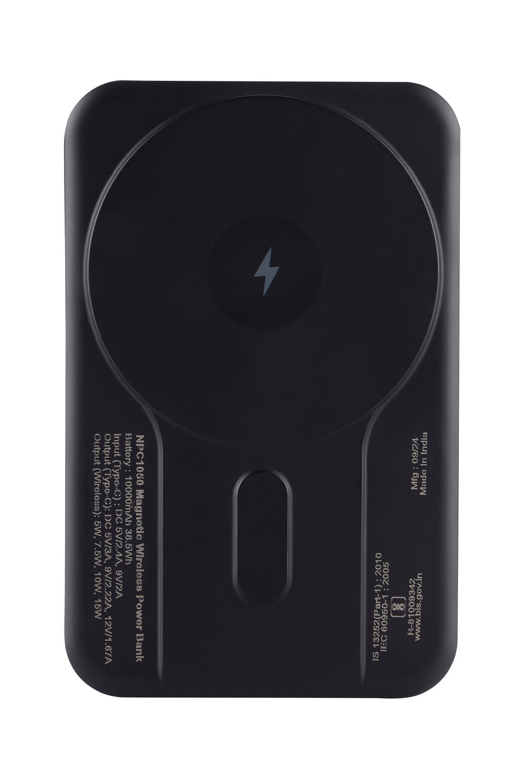 Nextech MagNxt Power Bank 10000mAh – MagSafe, 22.5W Fast Charging & 15W Wireless, LED Indicator