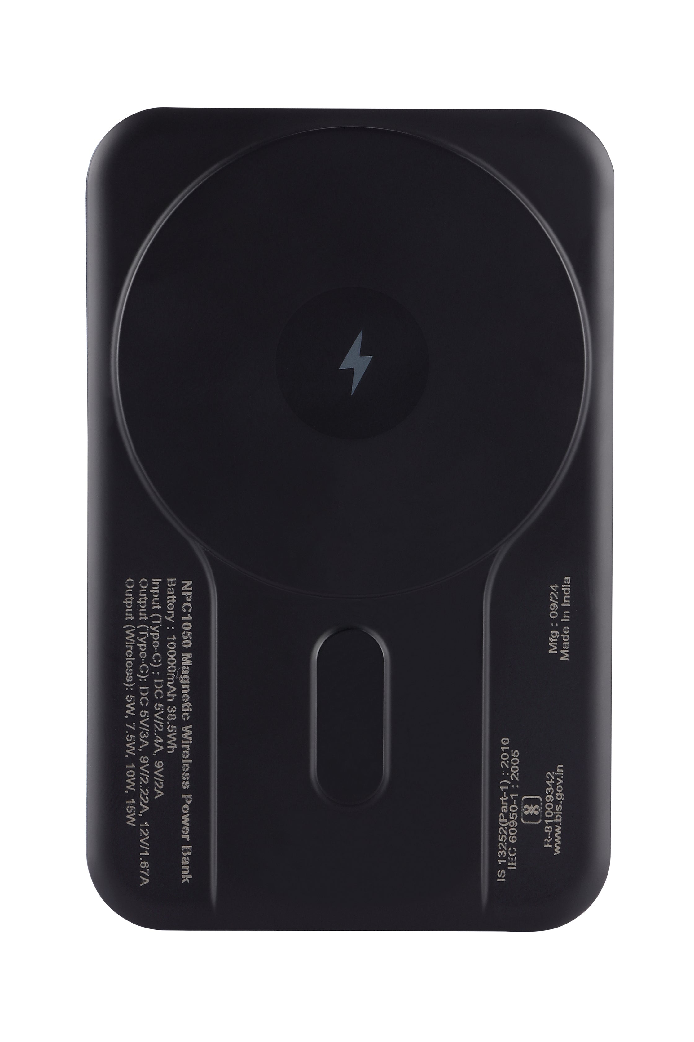 Nextech MagNxt Power Bank 10000mAh – MagSafe, 22.5W Fast Charging & 15W Wireless, LED Indicator