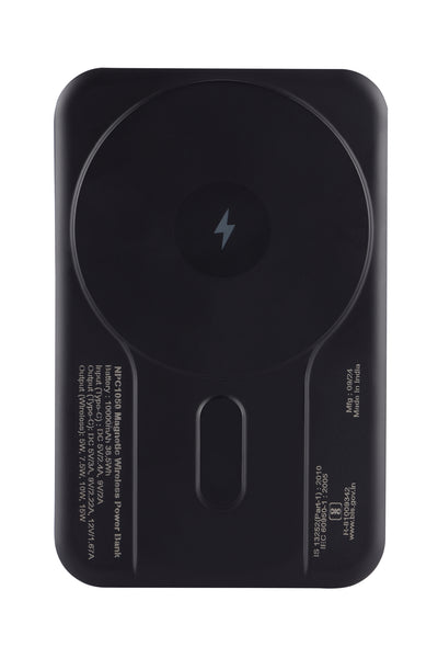 Nextech MagNxt Power Bank 10000mAh – MagSafe, 22.5W Fast Charging & 15W Wireless, LED Indicator