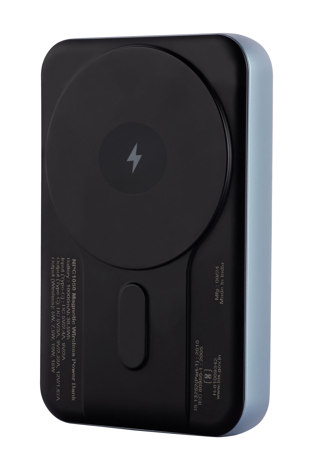 Nextech MagNxt Power Bank 10000mAh – MagSafe, 22.5W Fast Charging & 15W Wireless, LED Indicator