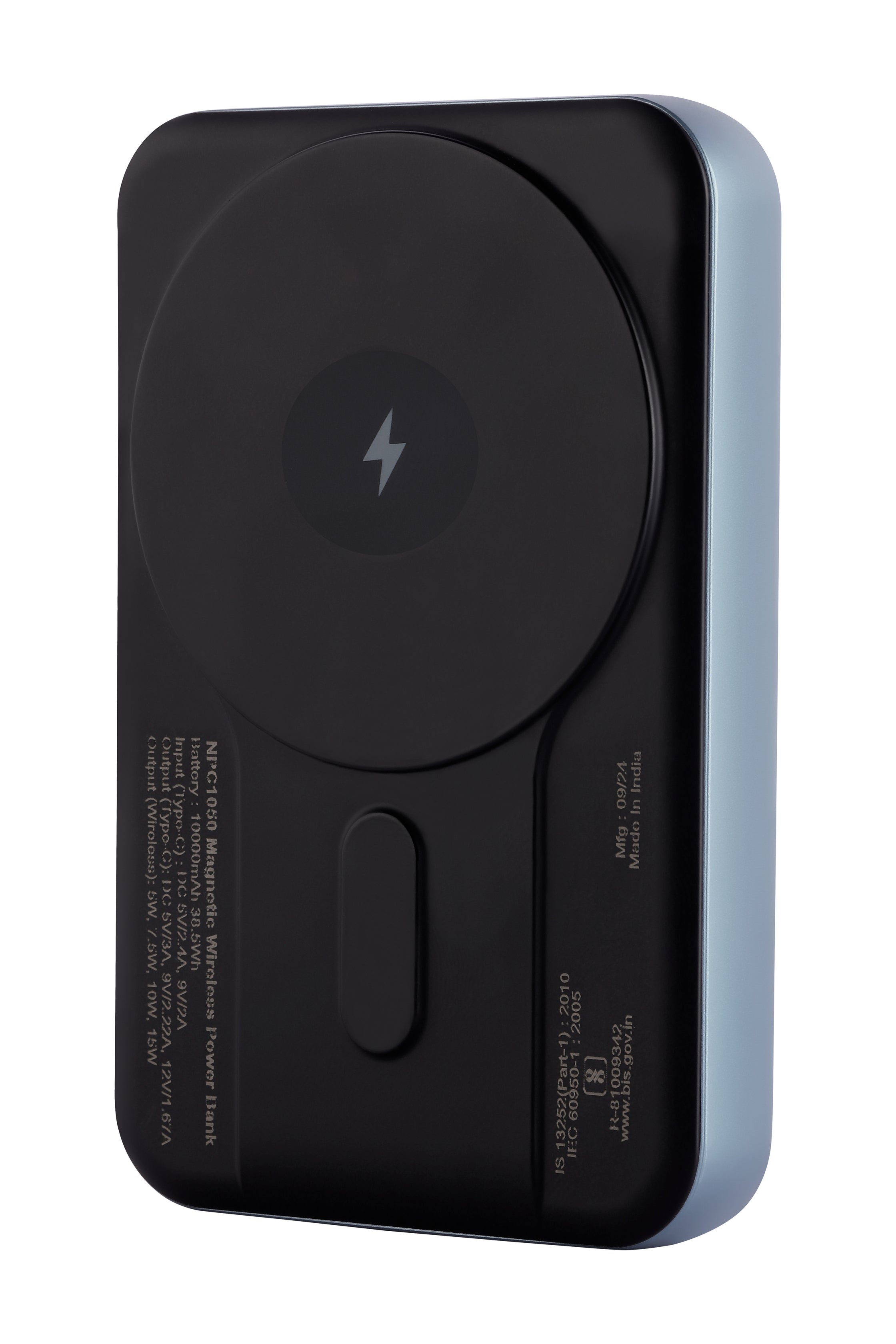 Nextech MagNxt Power Bank 10000mAh – MagSafe, 22.5W Fast Charging & 15W Wireless, LED Indicator