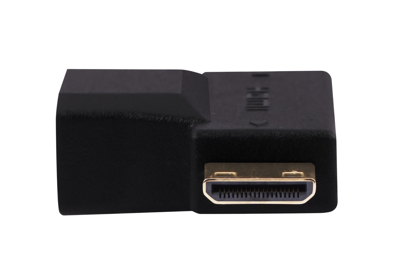 Nextech 2-in-1 Mini HDMI & Micro HDMI (Male) to HDMI (Female) Adapter | 4K Support | Plug & Play | Compatible with Cameras, Tablets, DSLR & Camcorders | Black