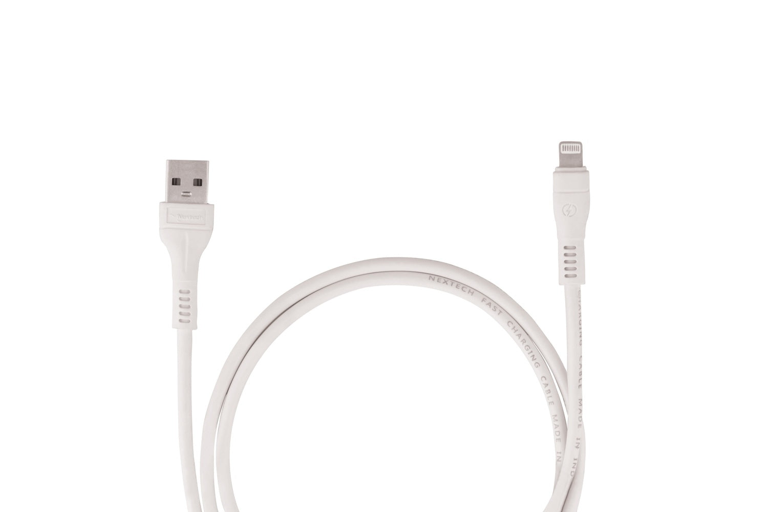 Nextech Fast Charging USB to Lightning Cable – 18W, 3.6A, Data Sync for iPhone, iPad & AirPods
