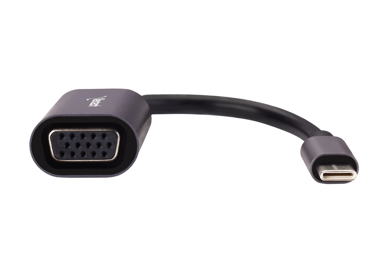 Nextech USB-C to VGA (F) Adapter for Macs, Laptops, PCs, Tablets, and Mobile Phones