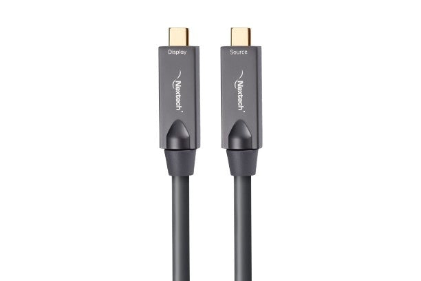 Nextech USB-C to USB-C Gen2 AOC Video & Data Cable 10M 8K@60hz