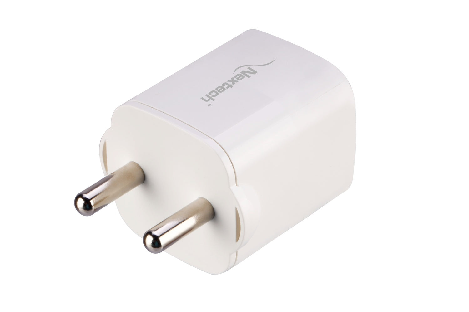 Nextech 35W Dual Port GaN Fast Charger | PDQC 3.0 | Type-C + USB | BIS Certified | Made in India