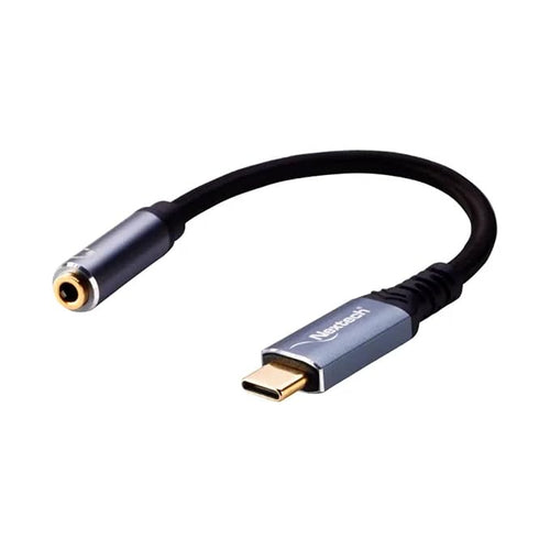 Nextech Type-C to 3.5mm Adapter with DAC | High-Quality Audio for Smartphones, Metal Build