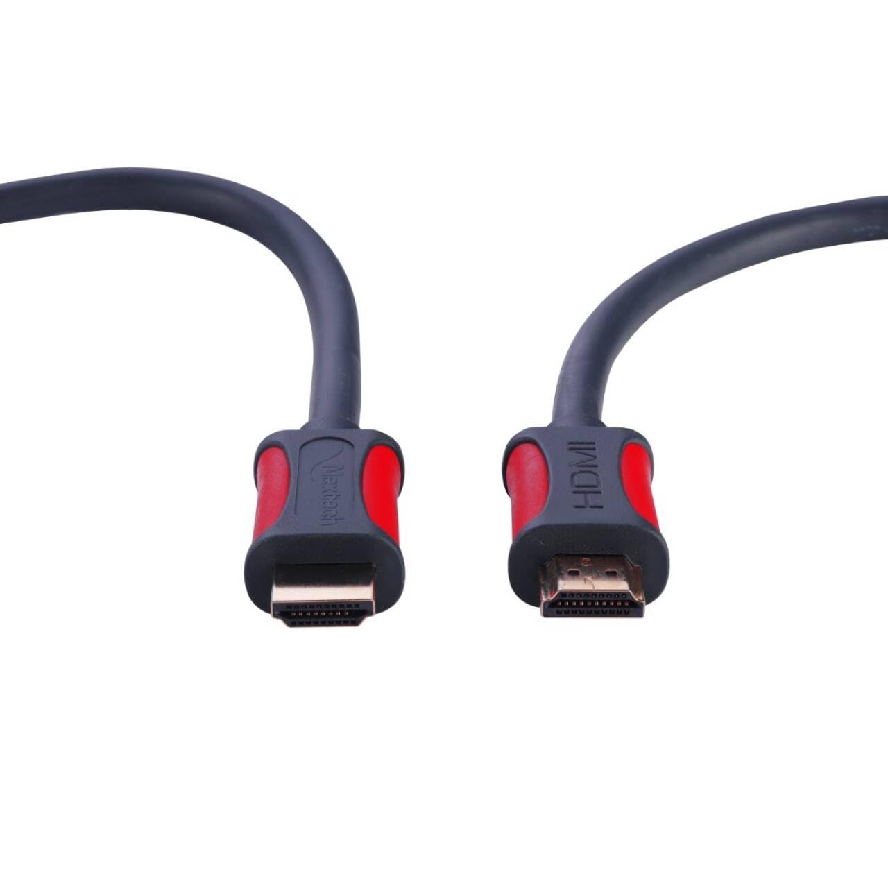 Nextech High-Speed HDMI 2.0 Cable with Ethernet - Supports 3D, Audio Return, Spruce Grey