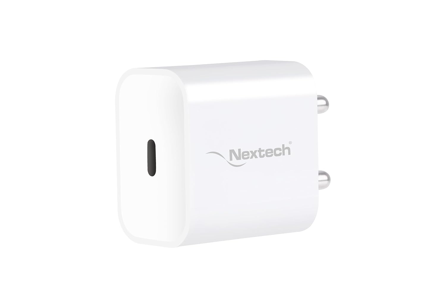 Nextech 20W PD 3.0 Type-C Fast Charger with 1M Type-C Cable for iPhone & Android