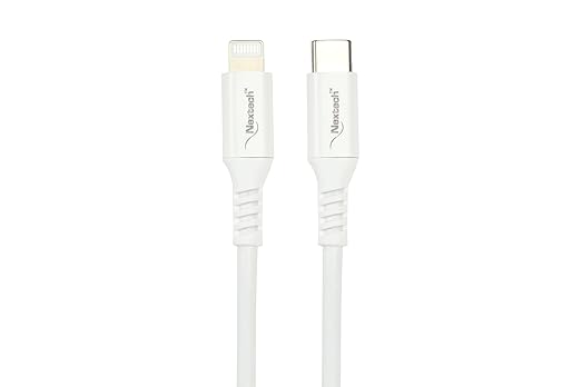 Nextech 20W USB-C to Lightning Cable | 1.2M Fast Sync & Charging for iPhone & iPad