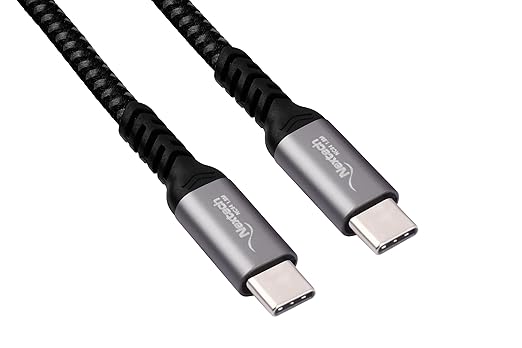 Nextech 100W USB 3.2 Gen 2 Type-C to Type-C Cable | 10Gbps 4K , 1.8M