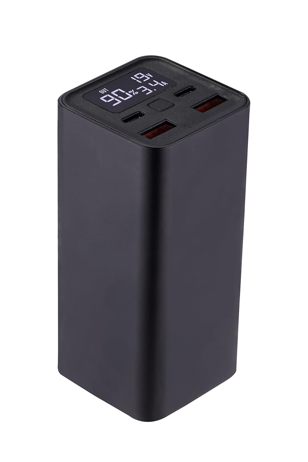 Nextech Tower 20000mAh Power Bank | 65W Fast Charging | USB-C, Universal Compatibility for iPhone, MacBook, Tablets & Smartphones