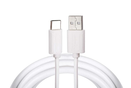 Nextech 1M USB Type-C 2.0 Fast Charging & Data Sync Cable | 3A, 480Mbps, White