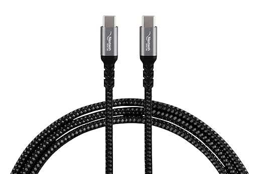 Nextech 100W USB 3.2 Gen 2 Type-C to Type-C Cable | 10Gbps 4K , 1.8M