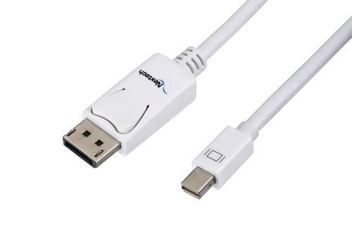 Nextech Mini DisplayPort (Male) to DisplayPort (Male) Cable 1.8M | Compatible with Laptop, Monitor, TV & Projector