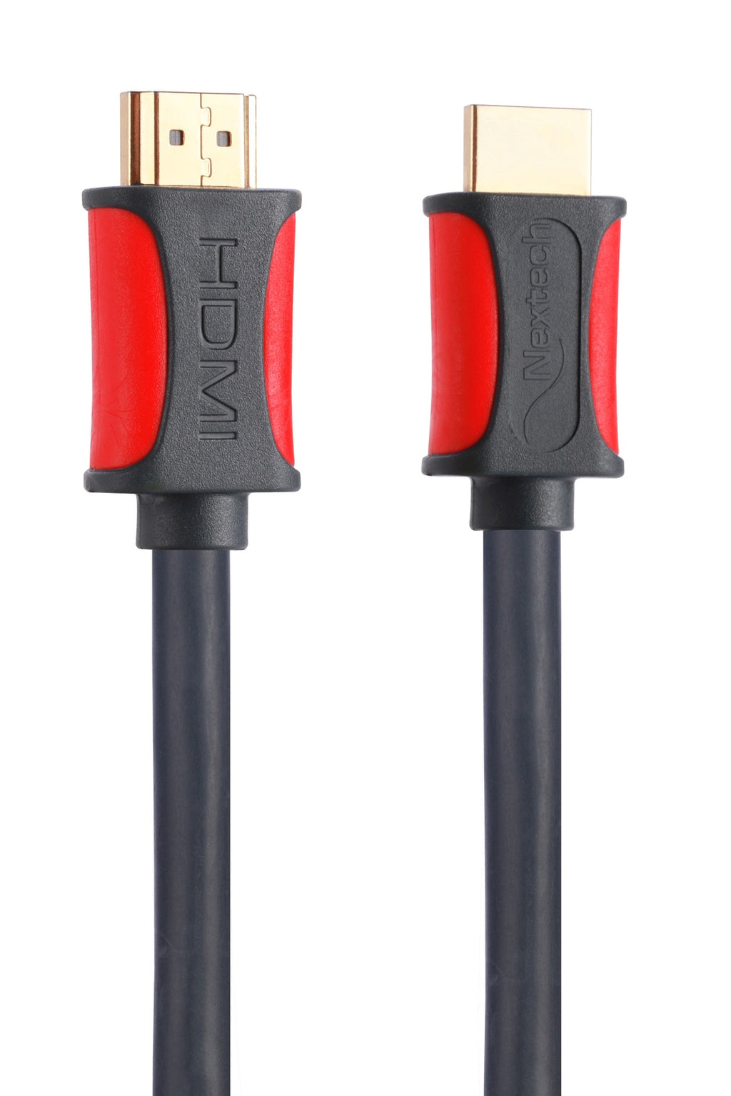 Nextech High-Speed HDMI 2.0 Cable with Ethernet - Supports 3D, Audio Return, Spruce Grey