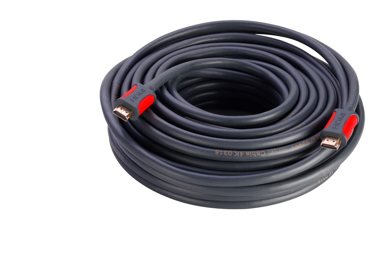 Nextech High-Speed HDMI 2.0 Cable with Ethernet | Supports 3D | 4K Video at 60Hz FPS | Audio Return | Grey