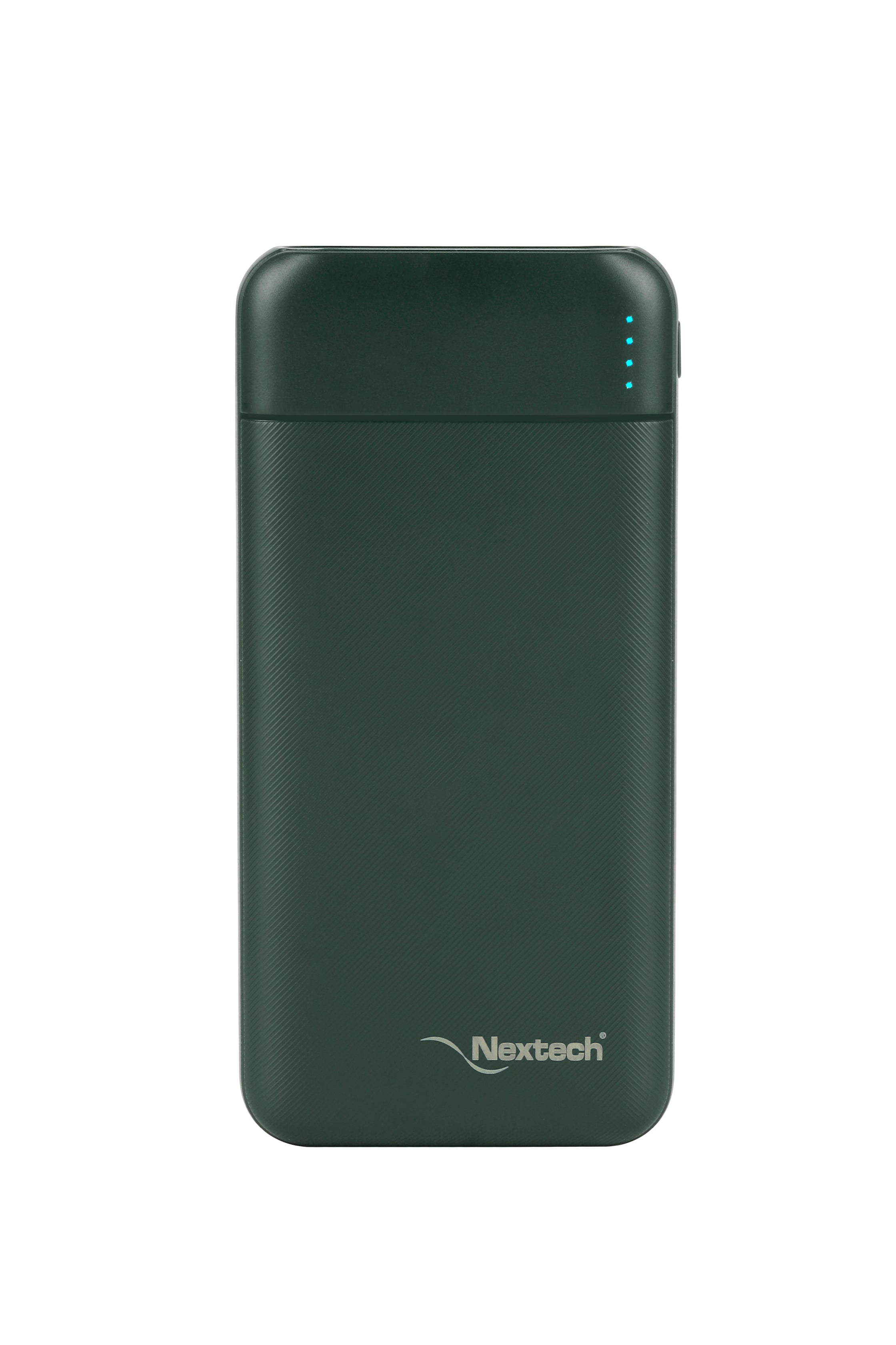 Nextech Slender Ultra-Slim 10000mAh Power Bank | PDQC 22.5W Fast Charge, Type-C & USB Output