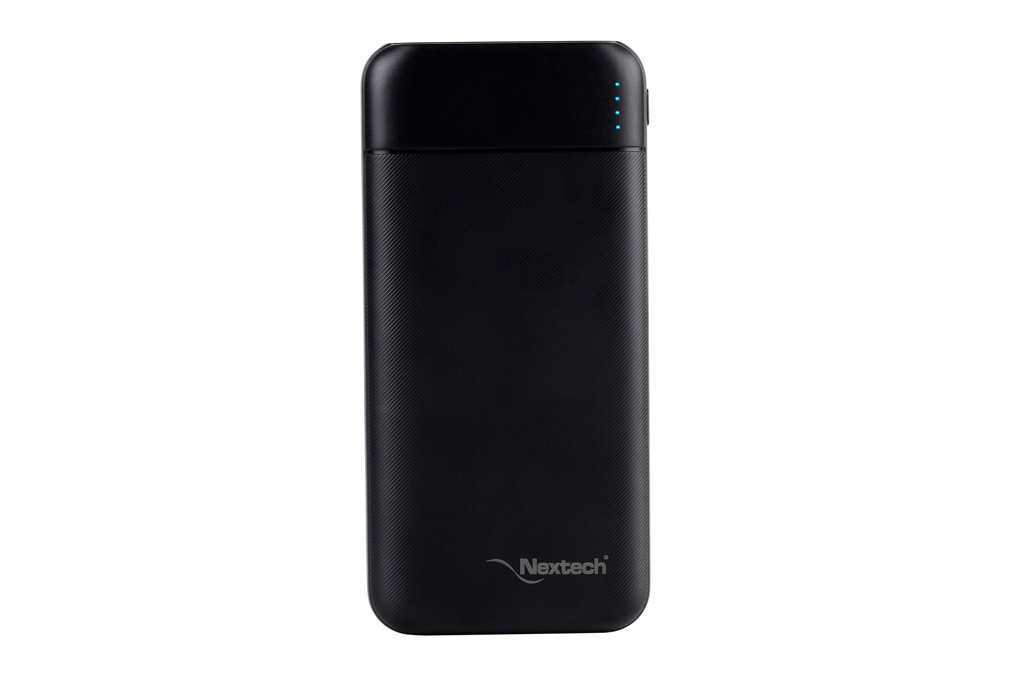 Nextech Slender Ultra-Slim 10000mAh Power Bank | PDQC 22.5W Fast Charge, Type-C & USB Output