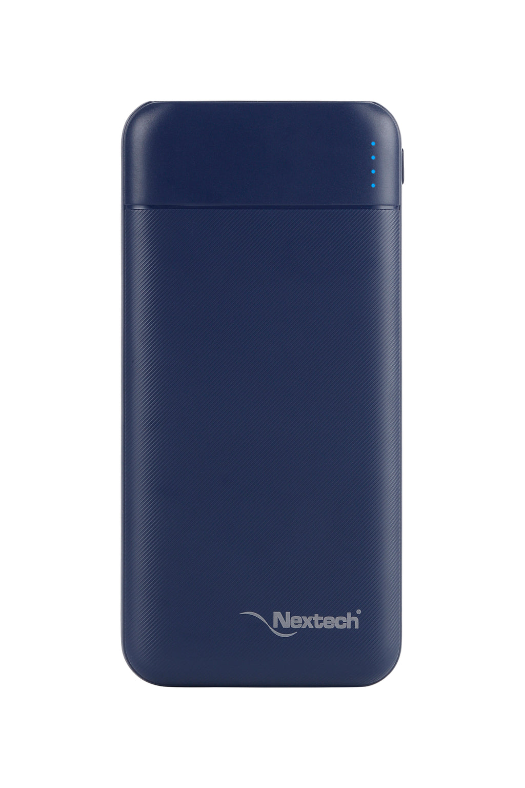 Nextech Slender Ultra-Slim 10000mAh Power Bank | PDQC 22.5W Fast Charge, Type-C & USB Output