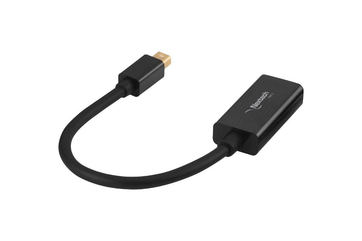 Nextech Mini DisplayPort to HDMI Female Adapter for MacBook, Notebook, UltraBook