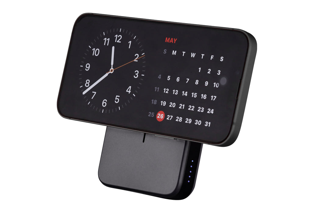 Nextech MagSafe Wireless Power Bank 10000mAh | Fast Charging 22.5W Wired & 15W Wireless for iPhone & Android