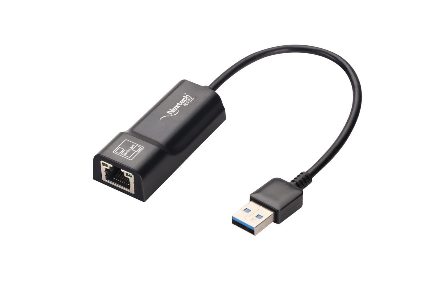 Nextech USB 3.0 to 1G High Speed Ethernet Adapter for Desktop, Laptop, Ultrabook & MacBook Series