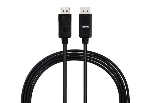 Nextech Display Port to Display Port Cable | 4K@60Hz | Compatible With Laptop, PC, Gaming Monitor, Graphics Card