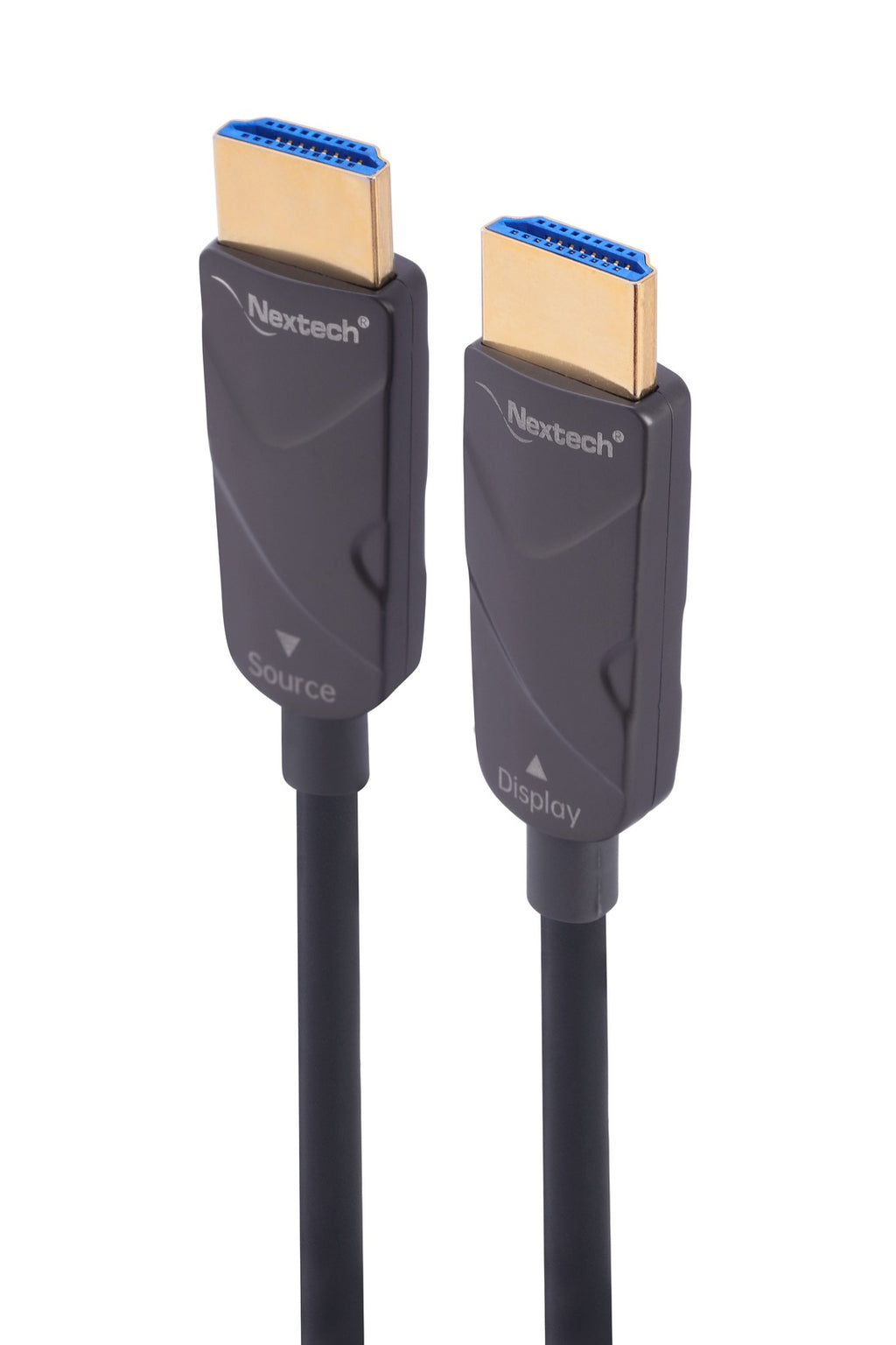 Nextech HDMI 2.0 Active Optical Cable 4K, 4:4:4 60FPS, supports HDR - HDCP - 18Gbps, Compatible with TV, Gaming Console and more
