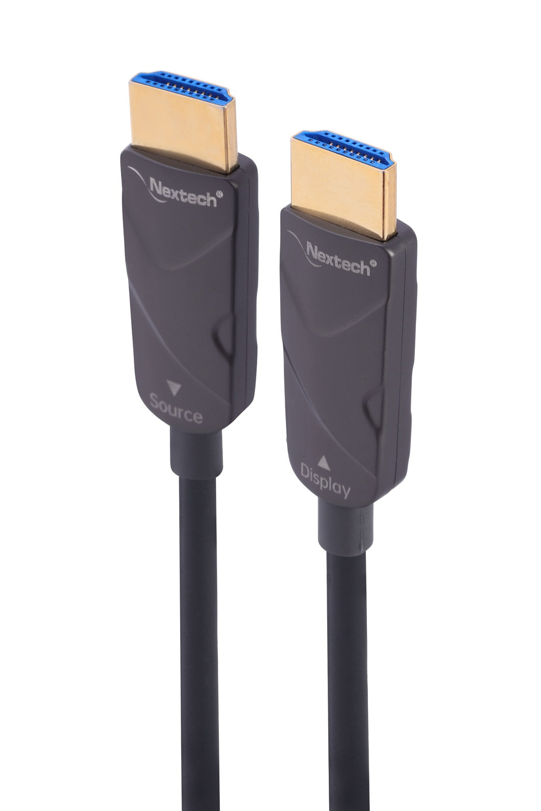 Nextech HDMI 2.0 Active Optical Cable 4K, 4:4:4 60FPS, supports HDR - HDCP - 18Gbps, Compatible with TV, Gaming Console and more