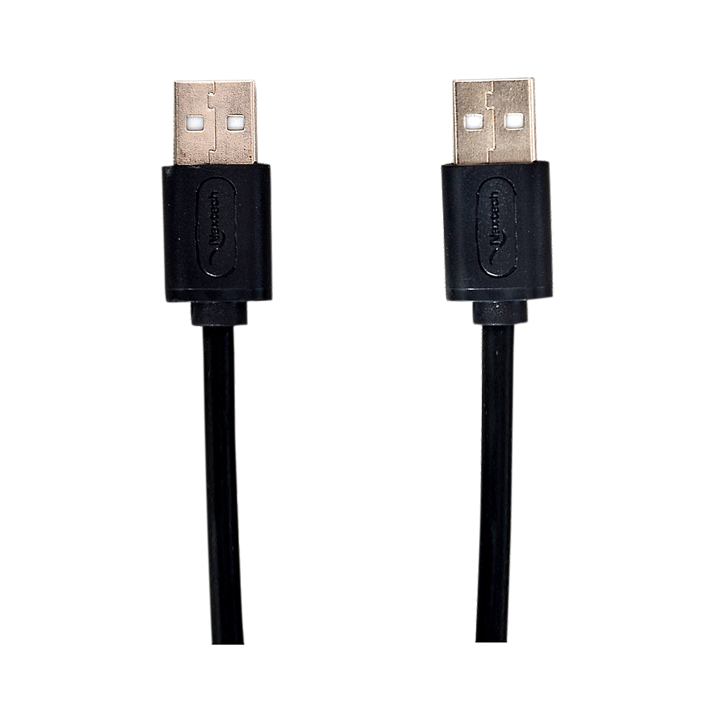 Nextech USB 2.0 Male to Male Shielded Cable| Fast Data Transmission | Interference-Free | Stable & Reliable Connectivity | Ideal for Printers, Scanner, Storage Devices and more