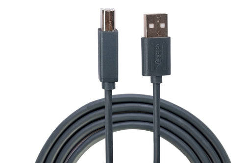 Nextech USB 2.0 Male to Male Printer Shielded Cable| High-Speed Data Transmission Interference-Free Stable Connectivity