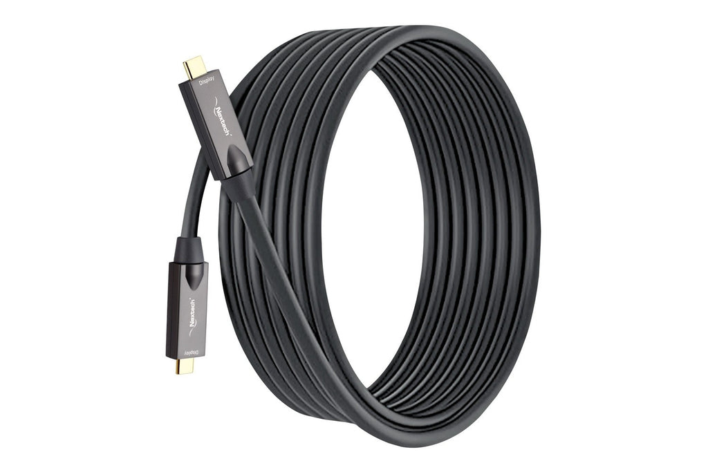 Nextech USB-C to USB-C Gen2 AOC Video & Data Cable 10M 8K@60hz