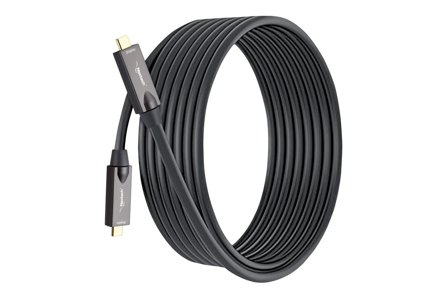 Nextech USB-C to USB-C Gen2 AOC Video & Data Cable 10M 8K@60hz