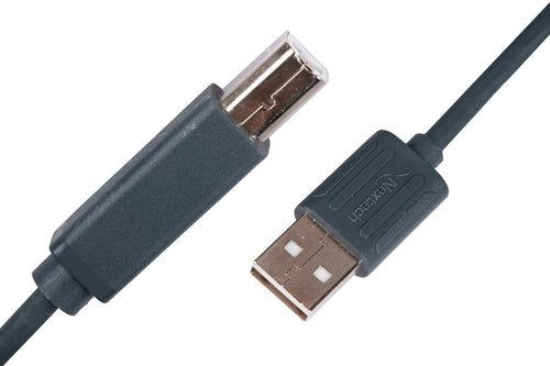 Nextech USB 2.0 Male to Male Printer Shielded Cable| High-Speed Data Transmission Interference-Free Stable Connectivity