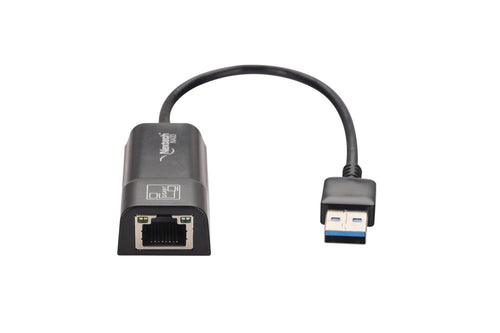 Nextech USB 3.0 to RJ45 Gigabit Ethernet Network Adapter | Up to 1000 Mbps High-Speed Data Transfer | Plug & Play for Ultrabook, Chromebook, Laptop, PC, Mac OS | Portable Design