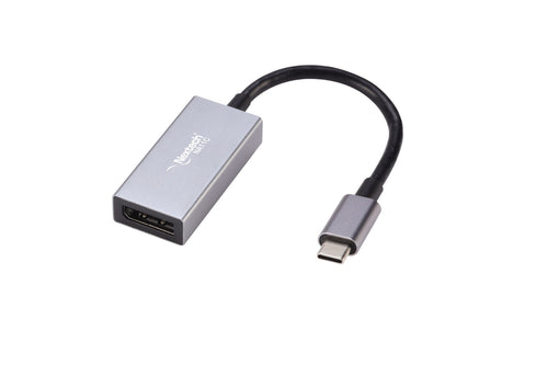 Nextech USB-C to Display Port Adapter Support High Resolution Upto 3840x2160@30Hz and Compatible with MacBook Pro, MacBook Air, Mac Mini, Monitor, Projector and more